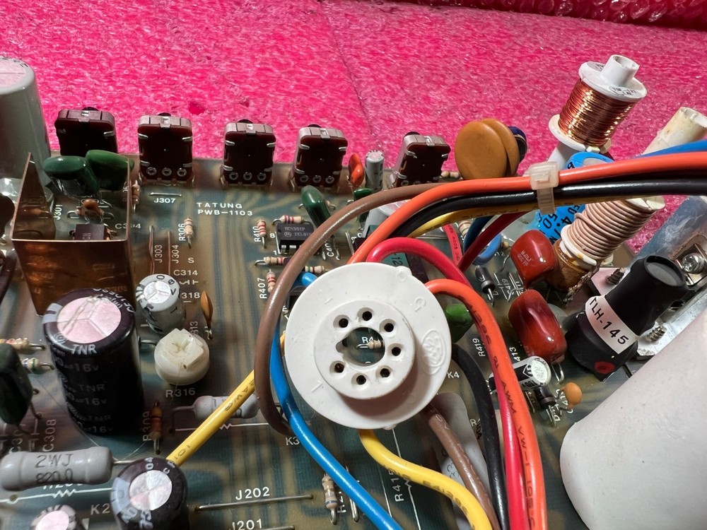 1 Pc HP 5371A Frequency and Time Interval Analyzer Screen Power Supply