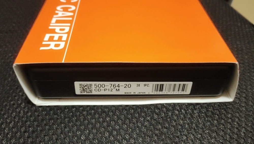 Mitutoyo 500-764-20 Absolute Digital Caliper 0 - 12"