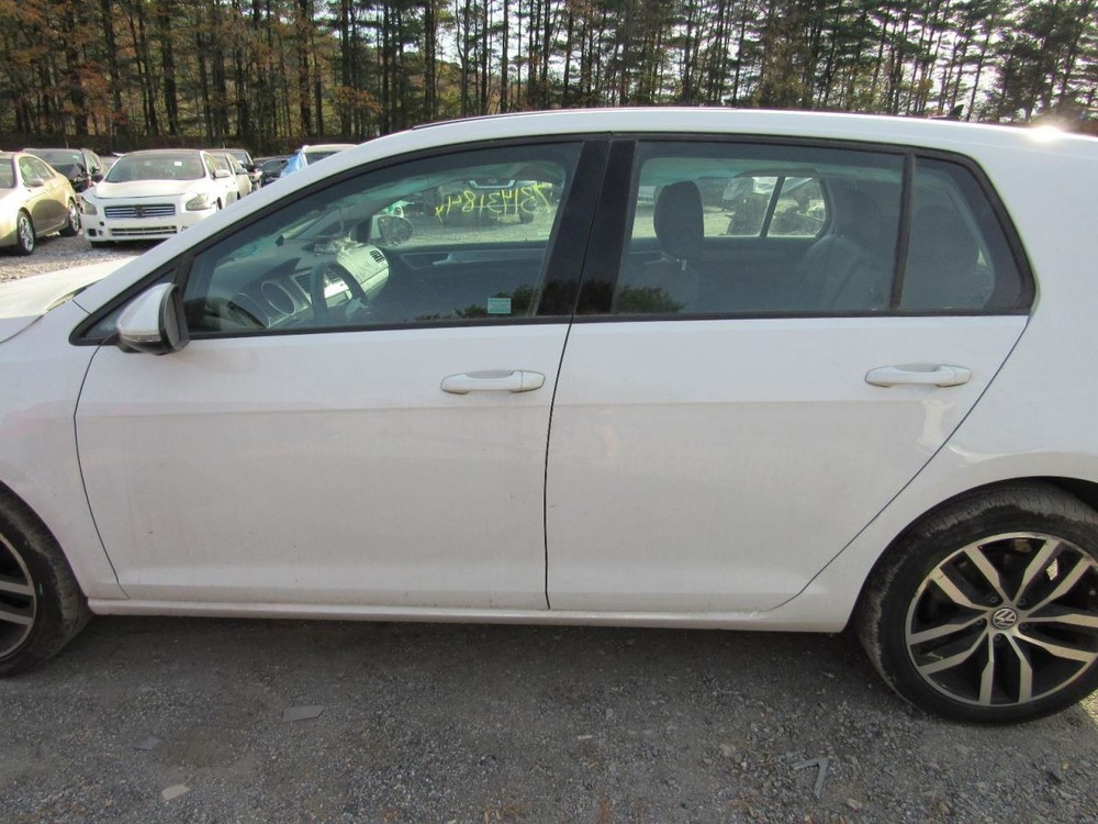Rear View Mirror Without Automatic Dimming Fits 15-19 GOLF 1002839