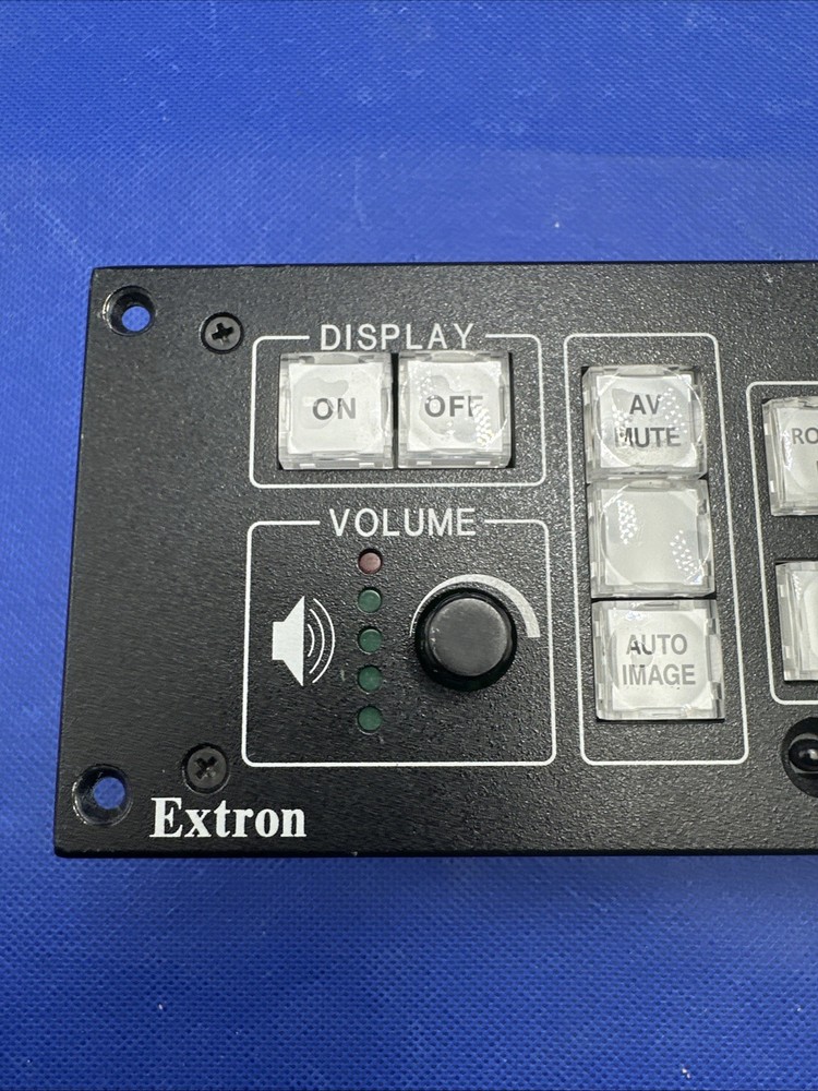 Extron MLC 226 IP MediaLink Controller Control Panel / Free Shipping