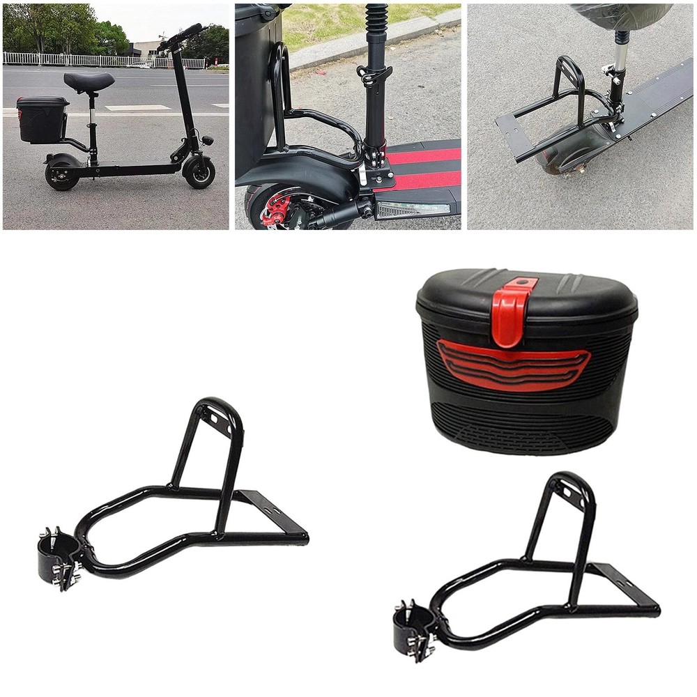 Electric Scooters Rear Basket Rack Durability Sturdy Practical Professional
