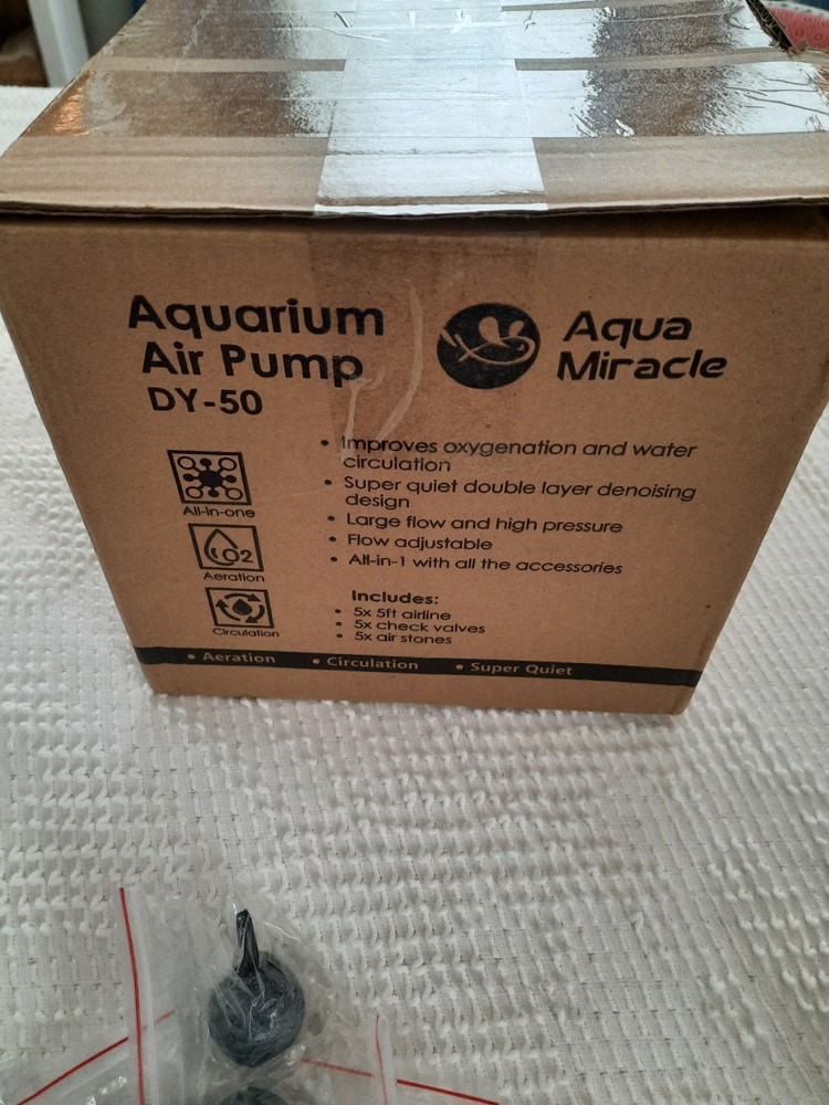 Aqua Miracle air pump DY-50