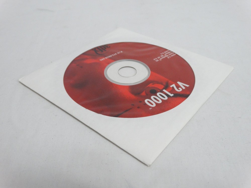 Voodoo V2 1000 - Computer Gaming Video Software CD 3dfx Driver Disc