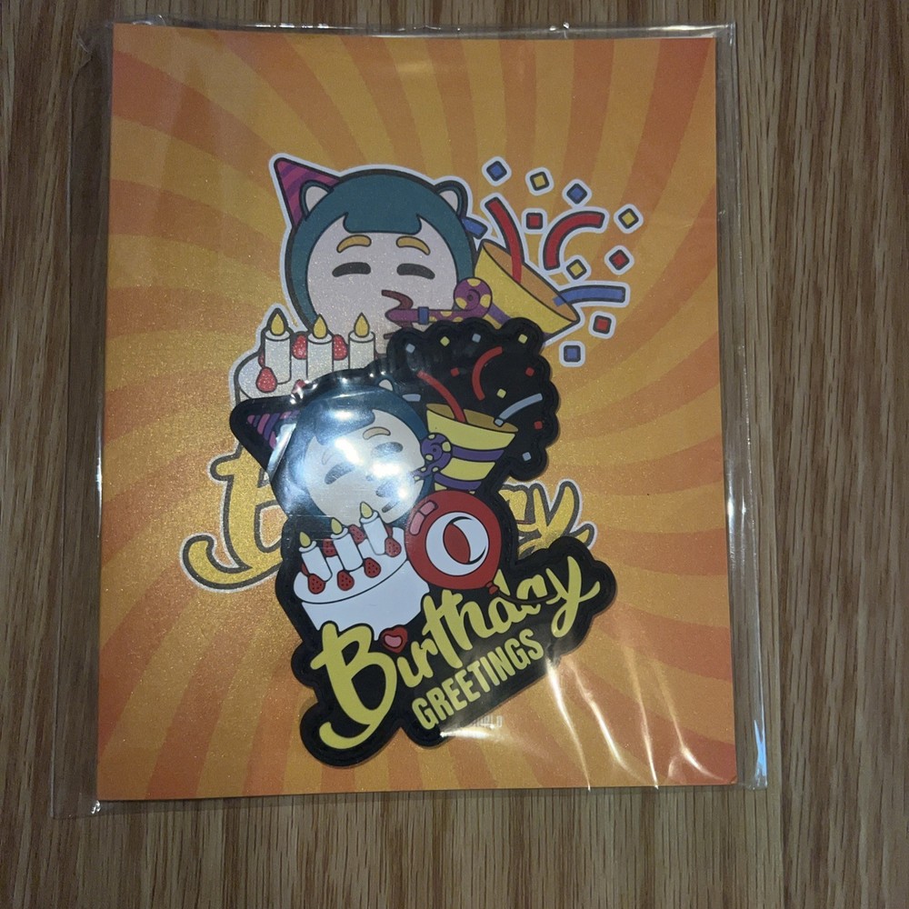 Olight Birthday Patch & Card