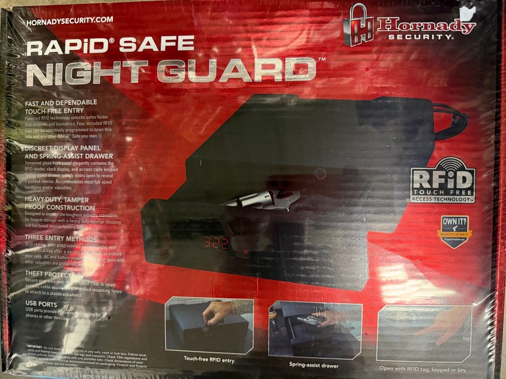 Hornady Security Rapid Safe NIght Guard
