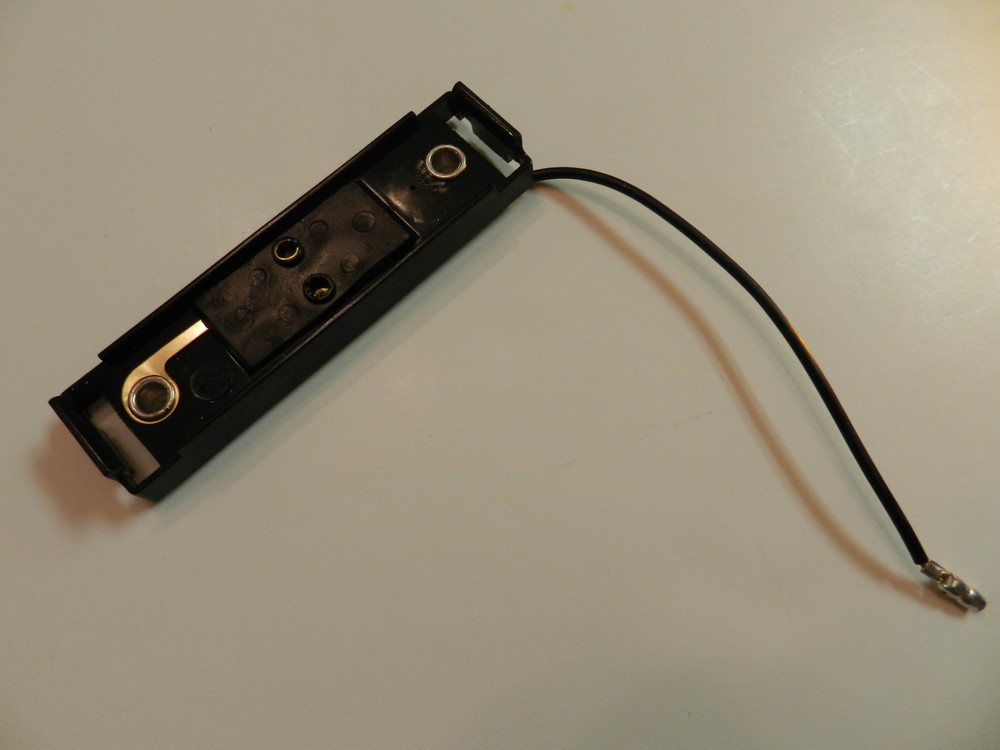 (2) LED Lights 1x4 Surface mount w/base RED Clearance Marker trailer Optronics