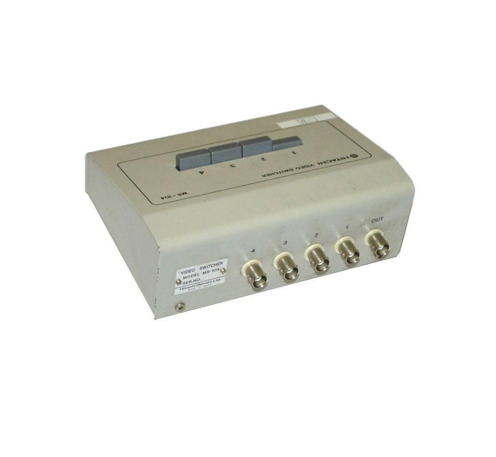 HITACHI MS-104 VIDEO SWITCHER