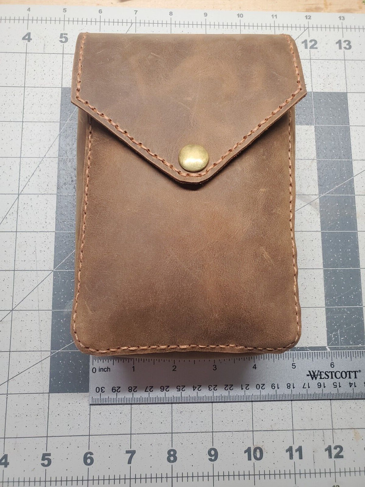 Leather Hunting Belt Bags