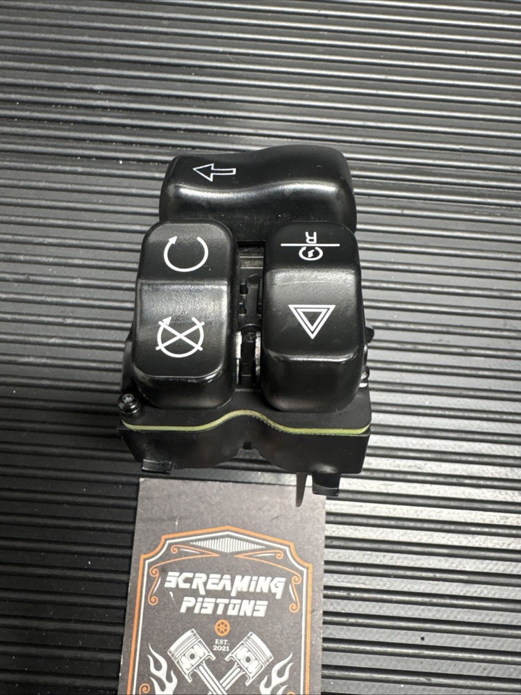 Genuine Right Hand Control Switch 71500506 for Harley Davidson