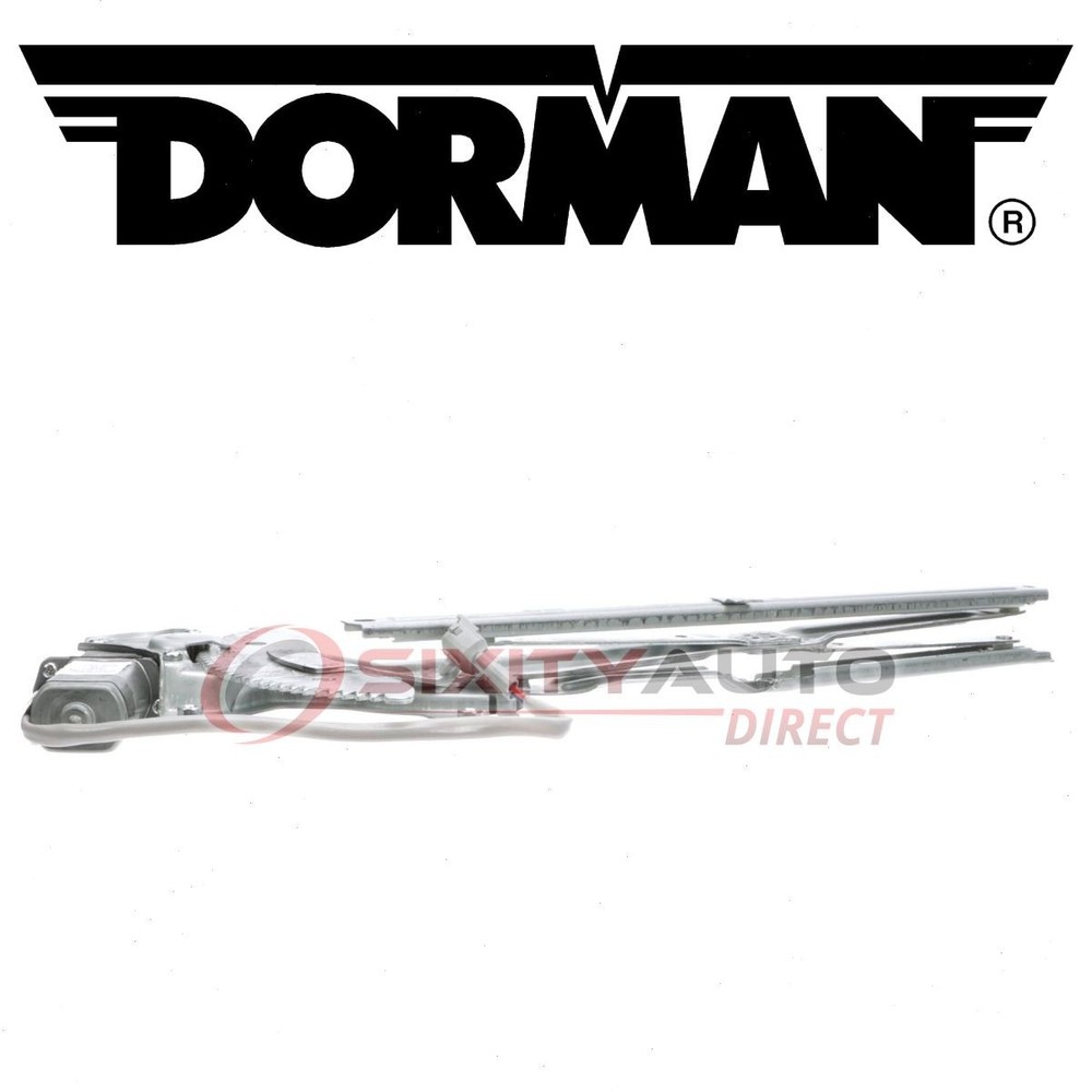Dorman Front Right Power Window Motor & Regulator Assembly for 1995-2004 an