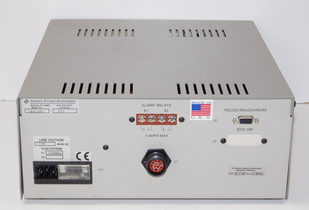 Infrared System Development IR-301 Blackbody Controller Digital Display Unit USA
