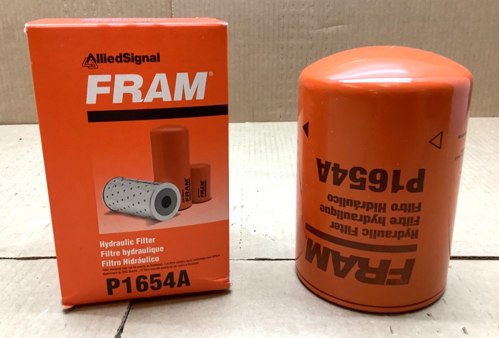 Fram Hydraulic Filter, P/N: P1654A