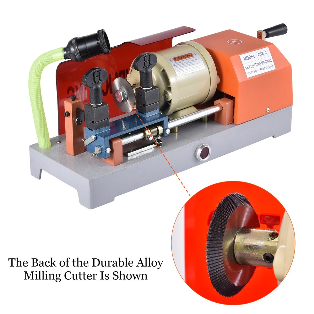 Key Cutting Duplicating Machine Cutter Car Key Copier Locksmith Tools