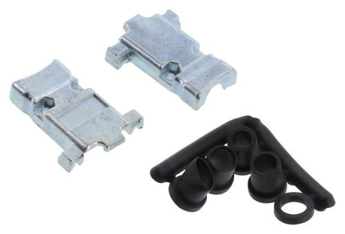 1pc MULTICOMP PRO 'SPC15003 D Sub Backshell, Multicomp Pro D Sub Backshell,