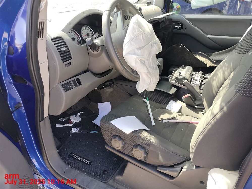 LEFT REAR DOOR WINDOW REGULATOR OEM 2007 NISSAN FRONTIER