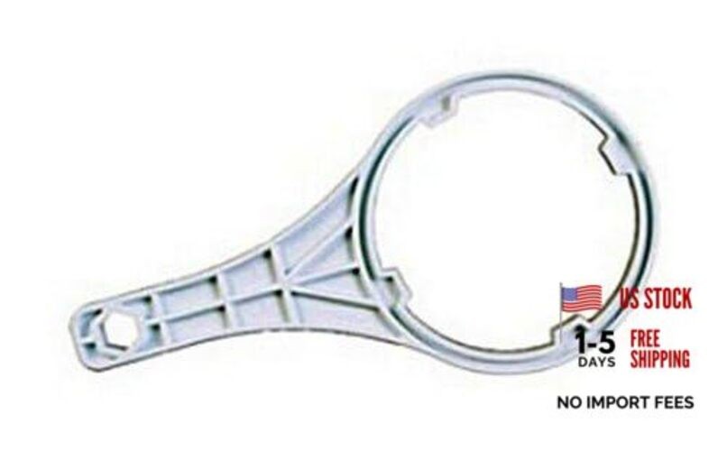– 1 Pack Water Purifier Housing Wrench Compatible with AO-WH-PREL-RCP 1 Wrench