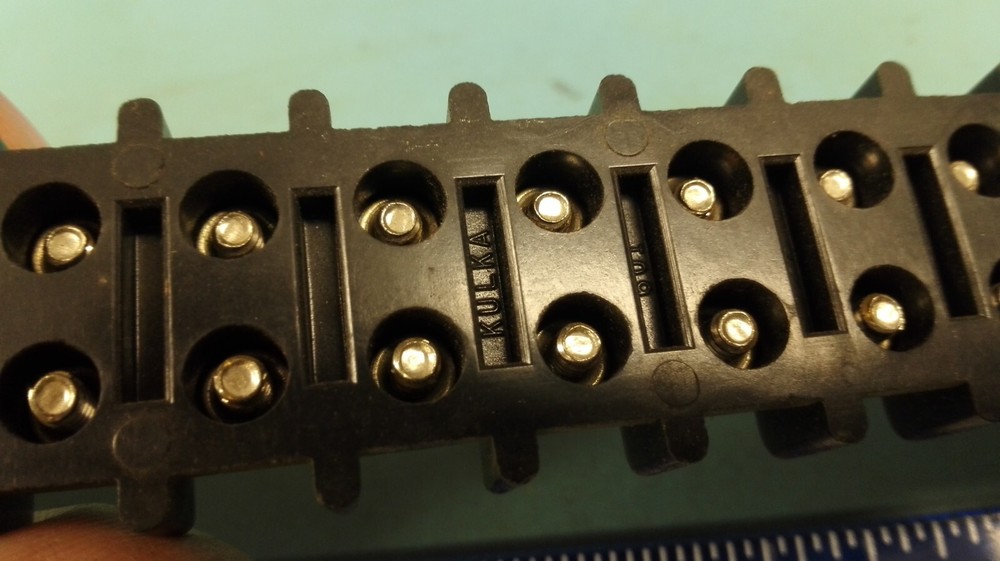 KULKA - TERMINAL BOARD - PN# 601-3701-16
