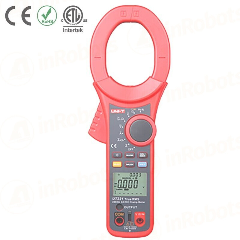 UNI-T UT221 2000A True RMS Digital Clamp Meter, 1PC