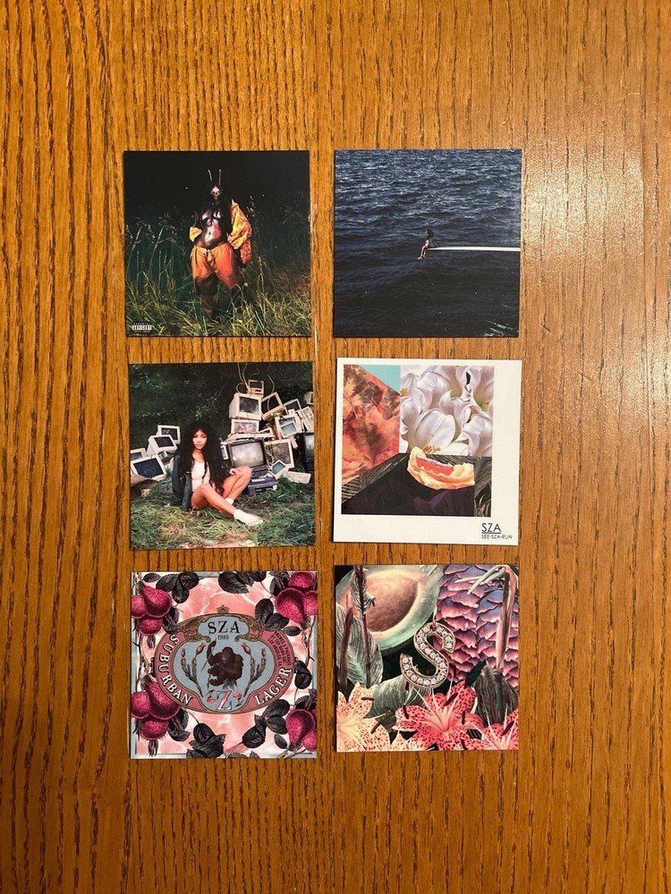 SZA fridge magnets