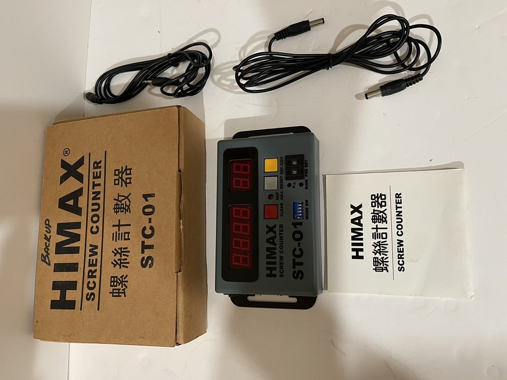HIMAX Screw counter  STC-01