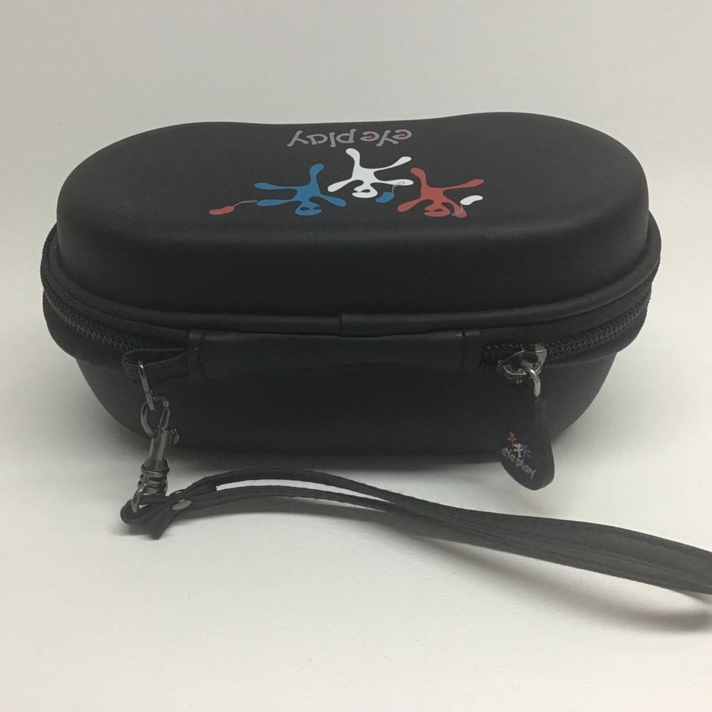 Eyeplay Splash Proof Sunglass Case with Built in Speaker black