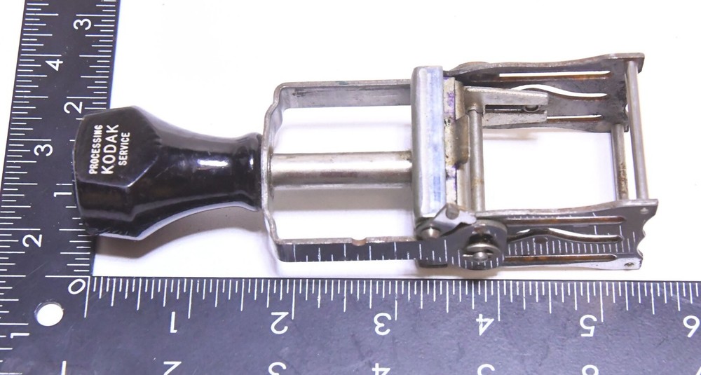 VINTAGE KODAK PROCESSING SERVICE COMET SELF INKING STAMP ADVERTISING