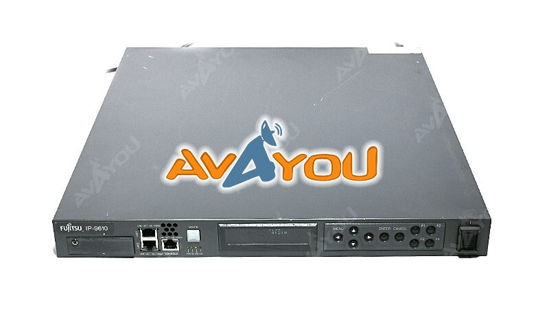 Fujitsu IP-9610 HD/SD Codec Video Encoding H.264 Digital Media Encoder