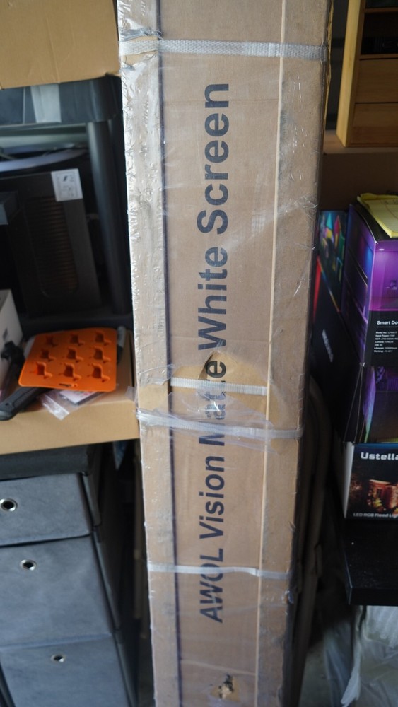 AWOL Projector Screen