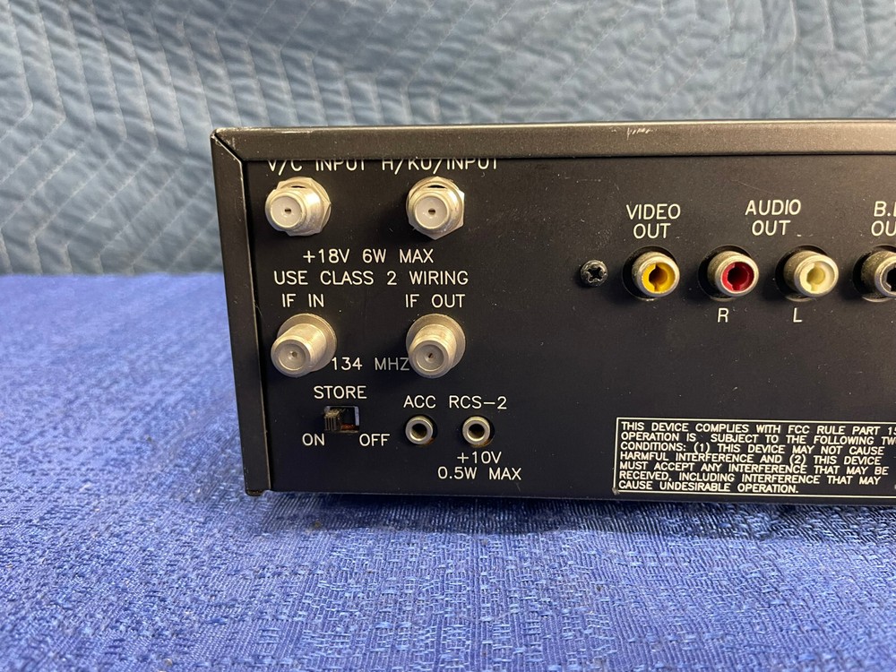 STS SR 150 Video Cipher II Plus w/ Descrambler Equipped
