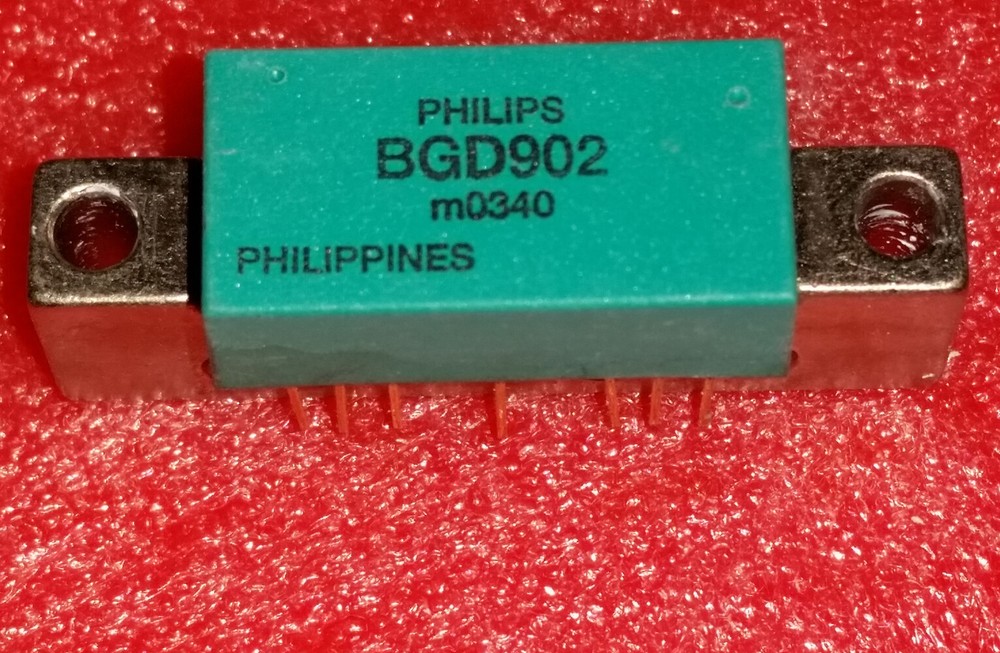 1pc PHILIPS BGD902 Power Module Specialized in High Frequency Tube & Module