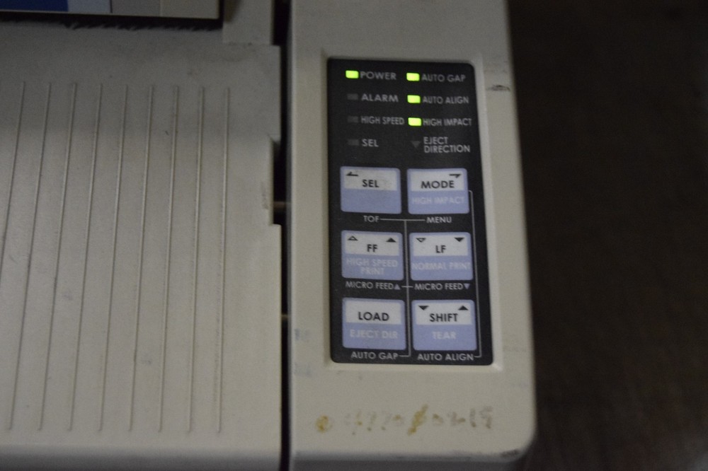 OKIDATA OKI MICROLINE 8480FB DOT MATRIX Tractor Feed PRINTER