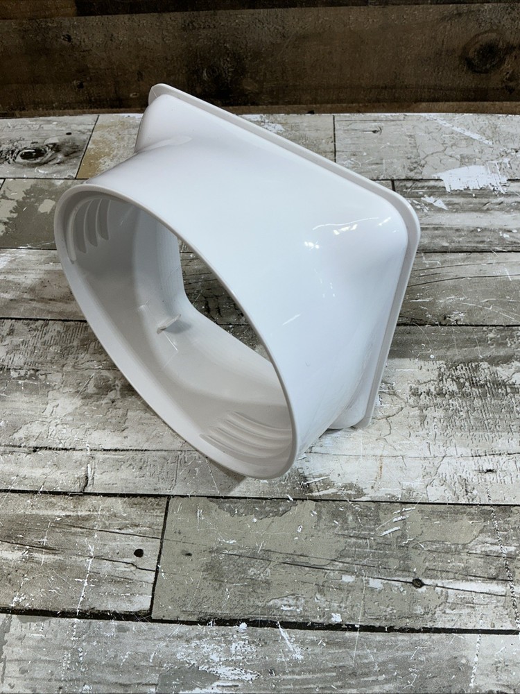 Black & Decker Portable AC Air Outlet Hose Connection Unit Side Adaptor Square