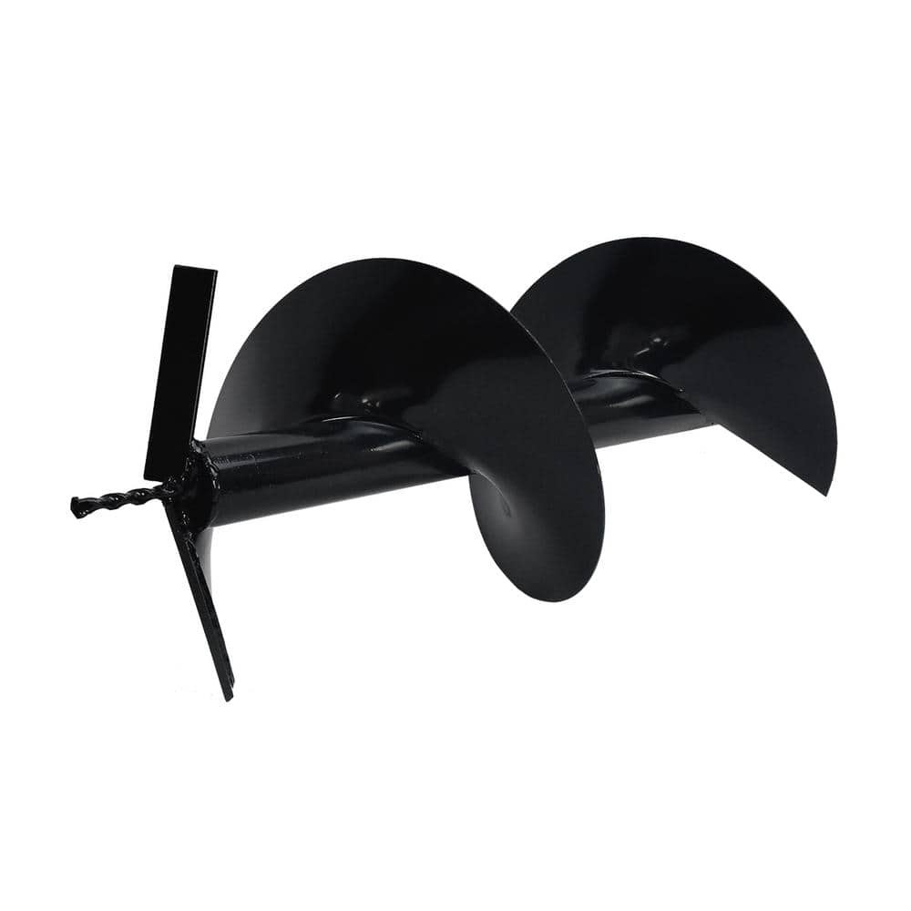 12 In. Post Hole Digger Earth Auger Bit