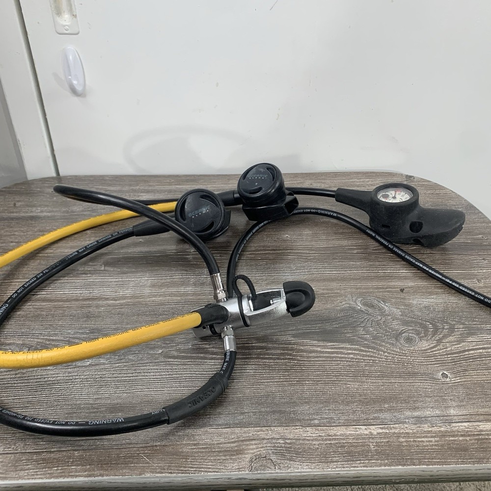 Oceanic Regulator - Oceanic Alpha 7 - SP4. Scuba Gear