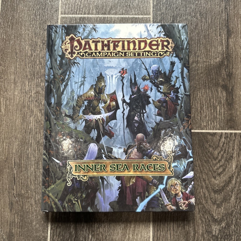 Pathfinder (RPG) Campaign Setting: Inner Sea Races