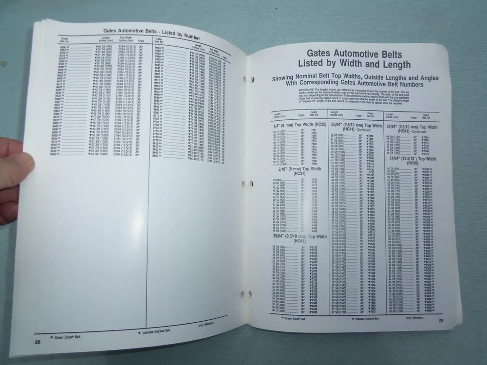 GATES AG EQUIPMENT BELT GUIDE