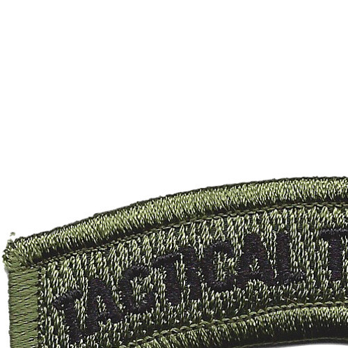 Tactical Tracker OD Rocker Patch