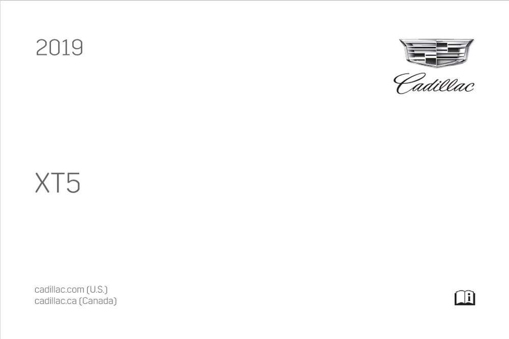 2019 Cadillac XT5 Owner's Manual