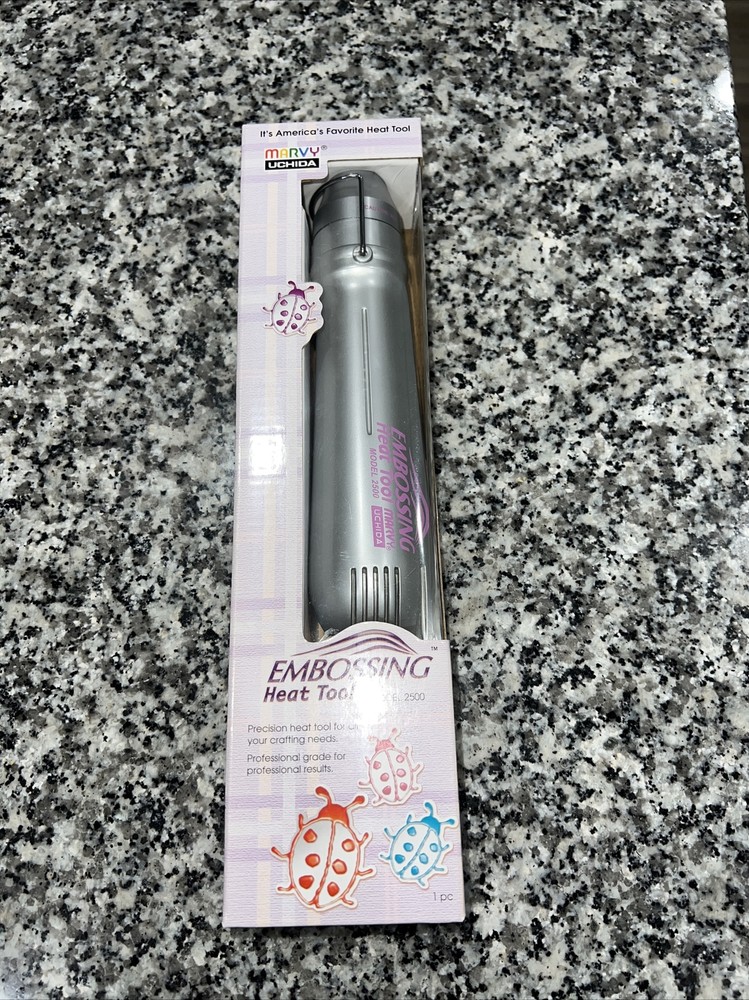 Marvy Uchida Embossing Heat Tool Model 2500, NEW