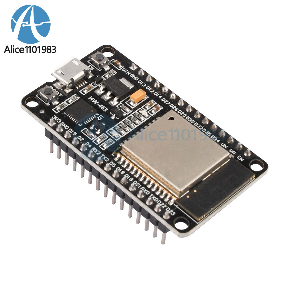ESP32 WLAN Dev Kit Board Development Bluetooth WIFI v1 ESP32 NodeMCU Module DIY