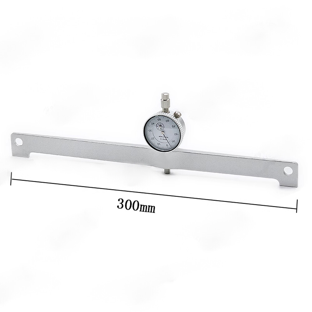 Neck Relief Gauge Aluminum Luthier Tools