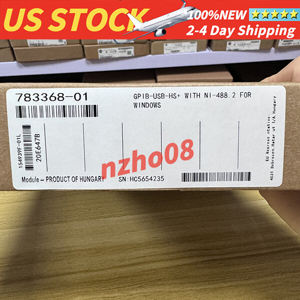 Brand New National Instruments GPIB-USB-HS+ IEEE 488 Controller Analyzer