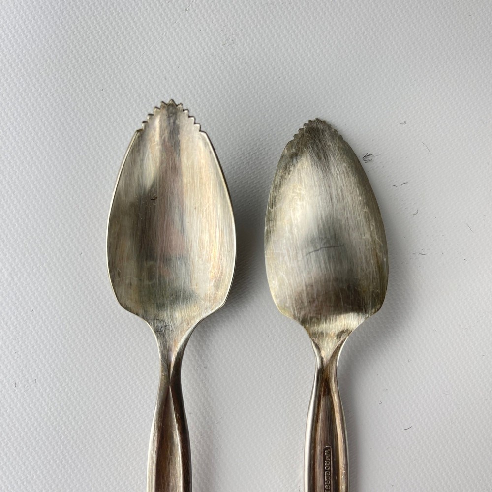 W.M. Rogers Grapefruit Spoons Flatware Set of 8