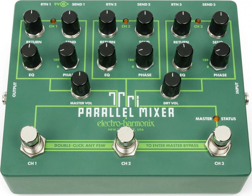 Effects Loop Mixer / Switcher