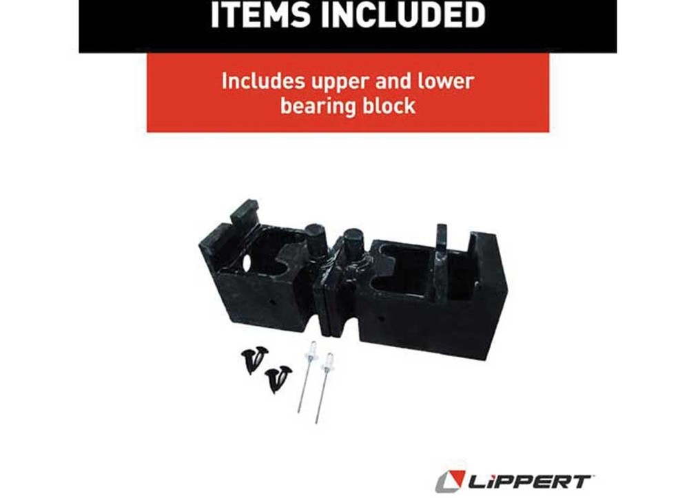 Lippert 379060 Standard Bearing Block Kit