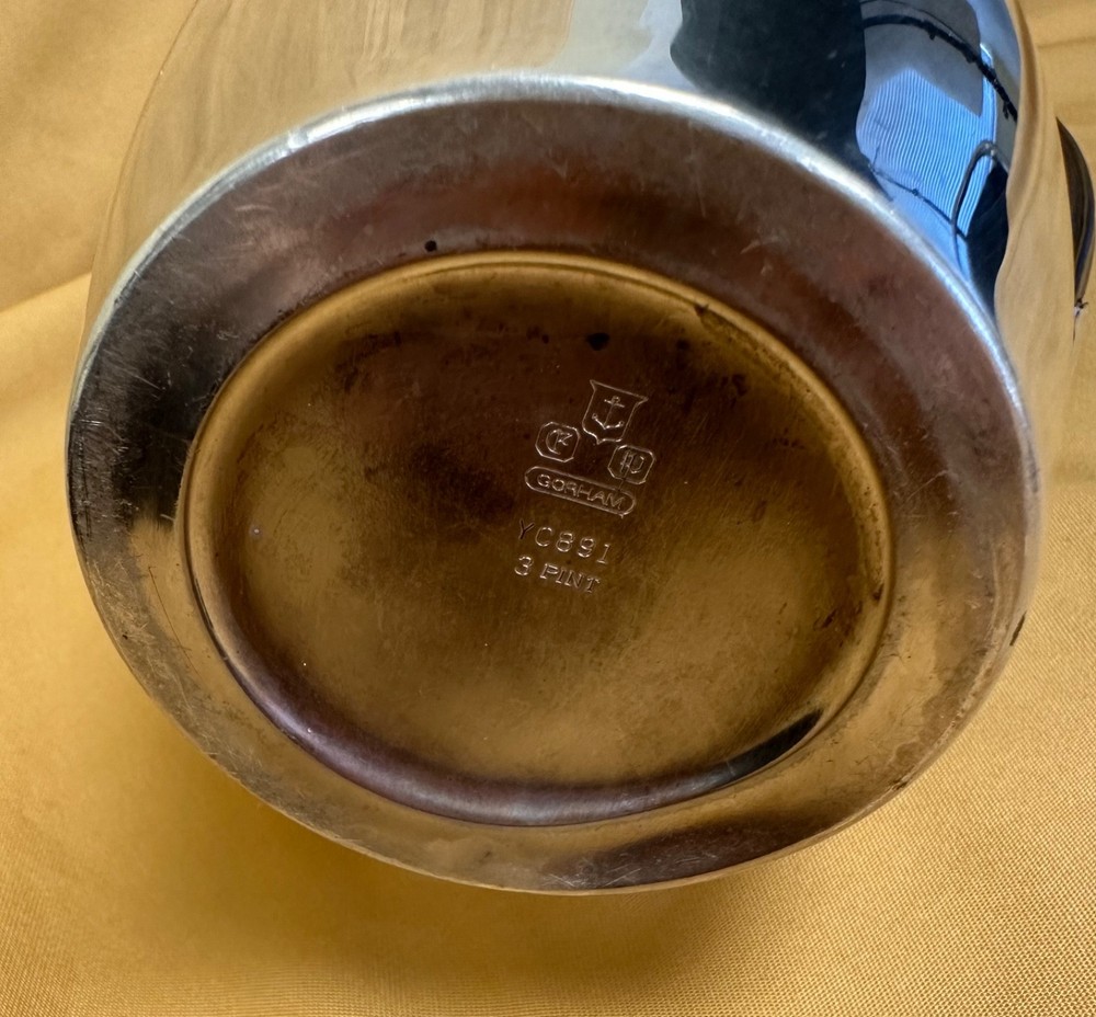 Gorham SilverPlate Coffee Tea Set