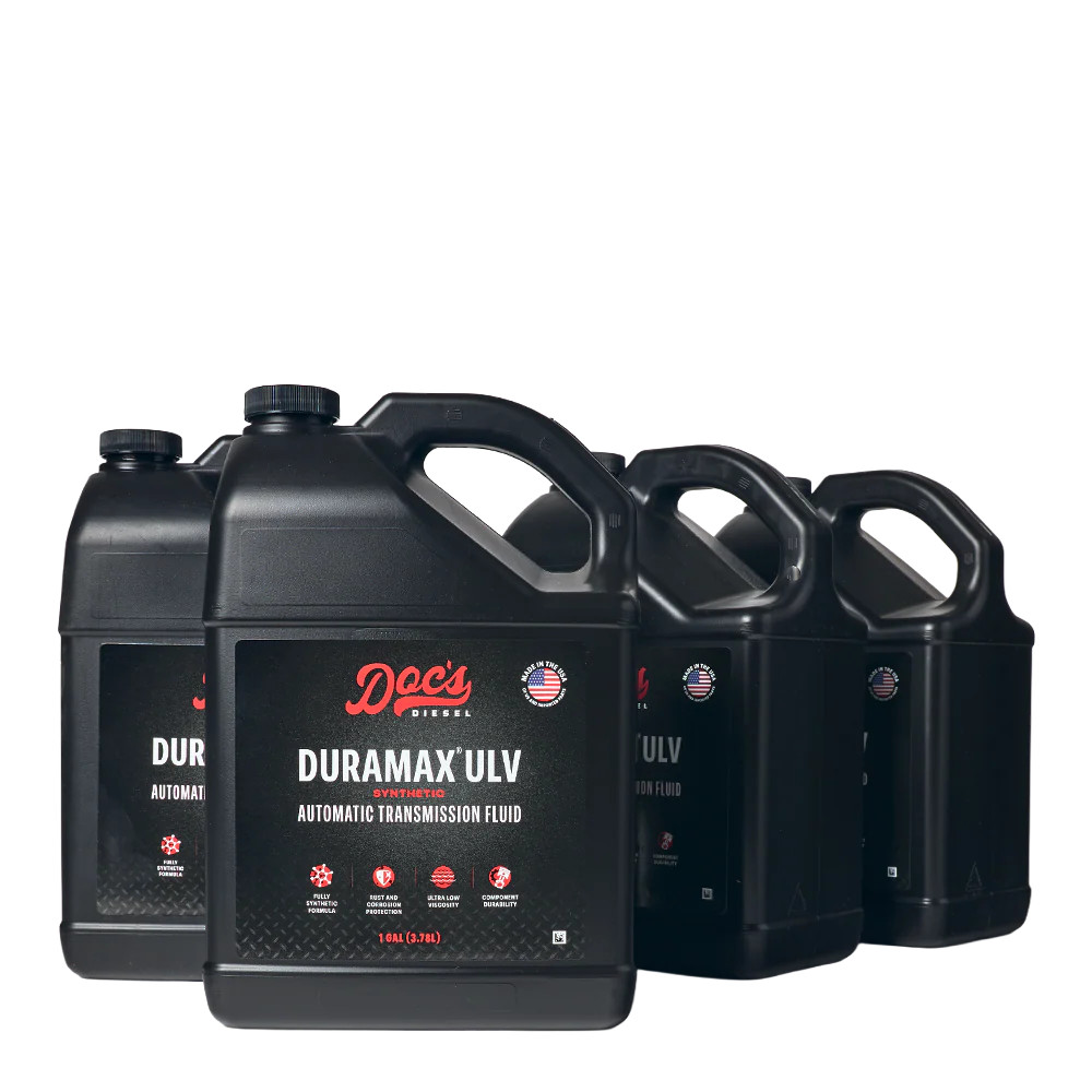 Doc’s Diesel Duramax ULV Full Synthetic Automatic Transmission Fluid