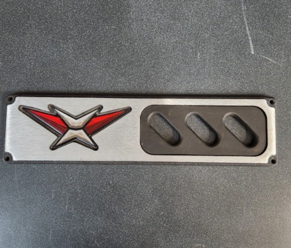 Used Vexus Boat Tool Holder Plate