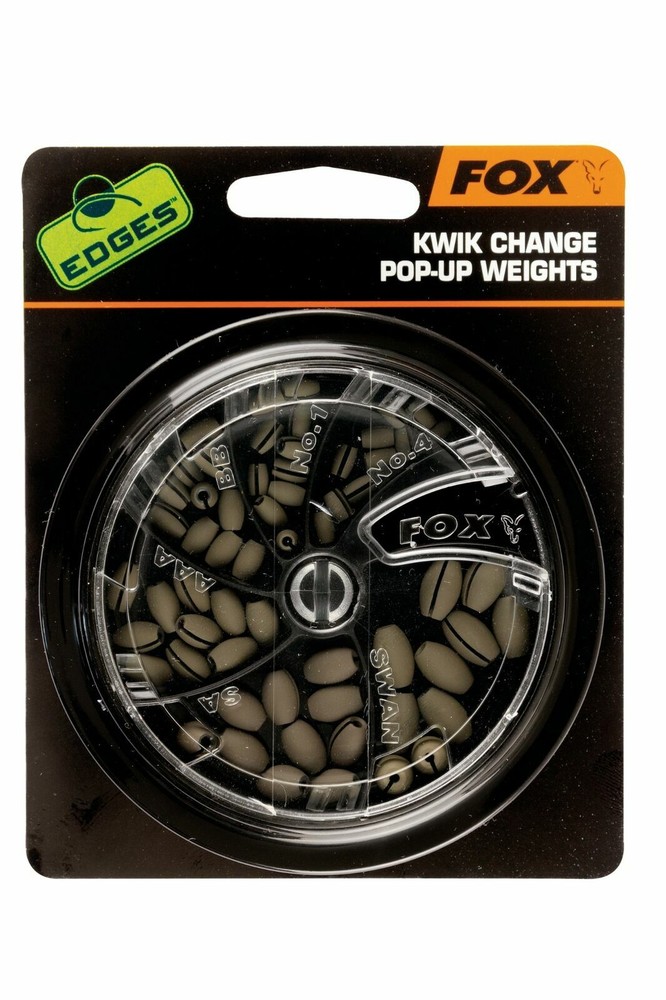 Fox Edges Kwik Change Pop Up Weights Dispenser Multi Pack