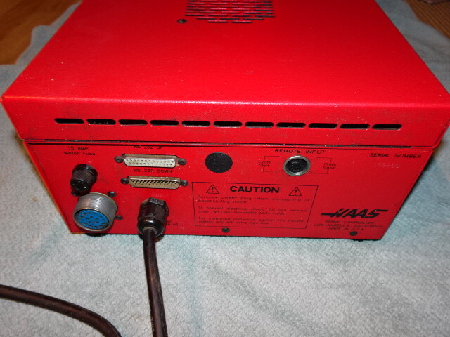 HAAS SERVO CONTROL 17 PINS PLUG CONNECTOR